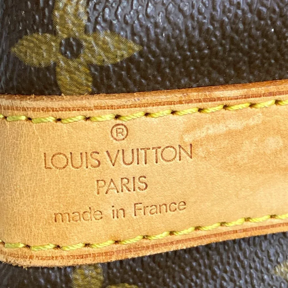 Louis Vuitton Keypole Bandoliere 60 Monogram Boston Bag M41412